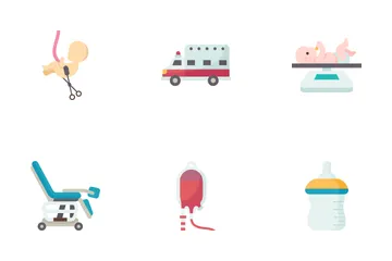 Reproductive Health Icon Pack