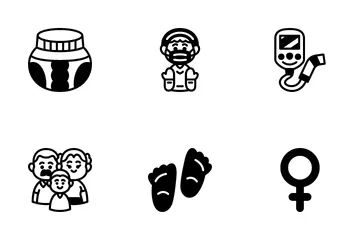 Reproductive Health Icon Pack