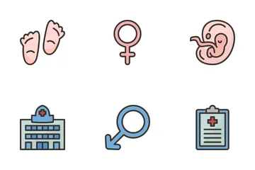 Reproductive Health Icon Pack