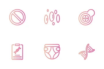 Reproductive Health Icon Pack