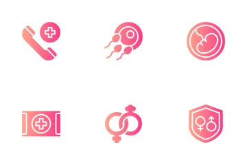 Reproductive Health Icon Pack