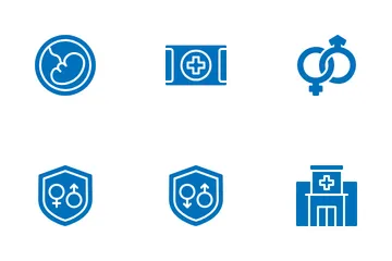 Reproductive Health Icon Pack