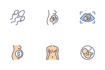 Reproductive Health Icon Pack