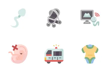 Reproductive Health Icon Pack
