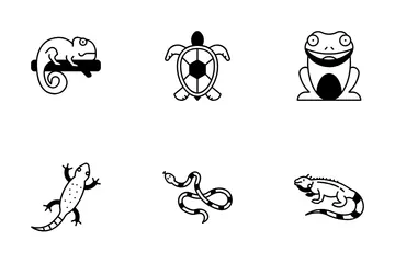 Reptiles Icon Pack