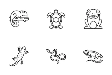 Reptiles Icon Pack