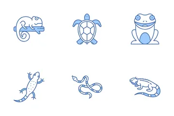 Reptiles Icon Pack