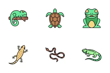 Reptiles Icon Pack