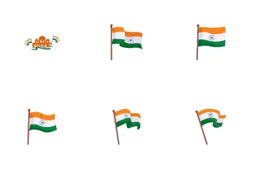 Republic India Day Icon Pack