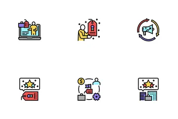 Reputation Management Icon Pack