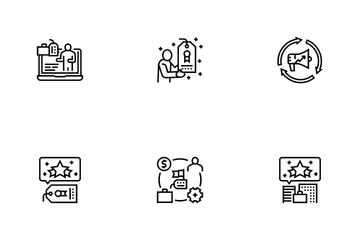 Reputation Management Icon Pack