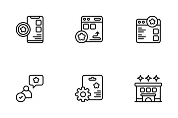 Reputation Work Icon Pack