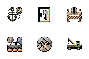 Rescue And Response Icon Pack