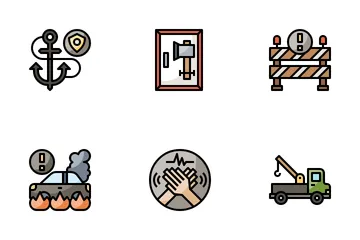 Rescue And Response Icon Pack