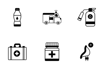 Rescue Emergency Icon Pack