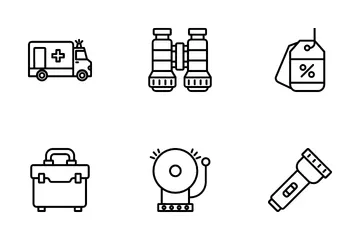 Rescue Emergency Icon Pack