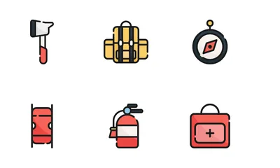 Rescue Icon Pack