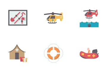 Rescue Response Icon Pack