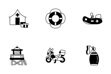 Rescue Response Icon Pack