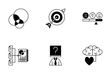 Research And Analysis Icon Pack
