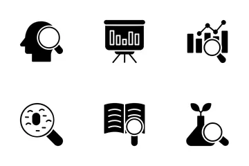 Research And Analysis Icon Pack