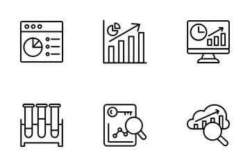 Research And Analysis Icon Pack