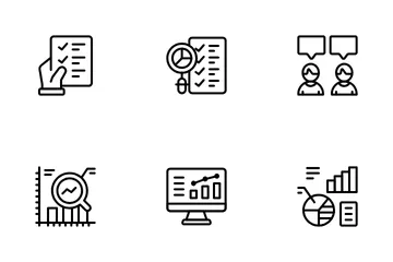 Research And Analysis Icon Pack