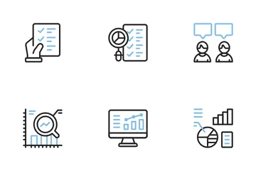 Research And Analysis Icon Pack