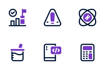 Research And Development Icon Pack