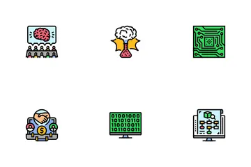 Research And Development Analysis Icon Pack