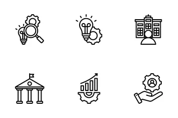 Research And Development Icon Pack