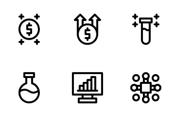 Research And Development Icon Pack