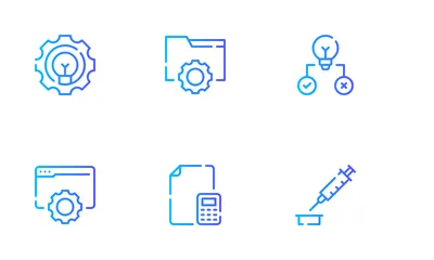 Research And Development Icon Pack