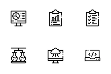 Research And Development Icon Pack