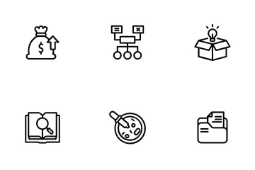 Research And Development Icon Pack