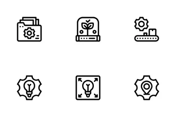 Research And Development Icon Pack