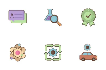 Research And Development Icon Pack