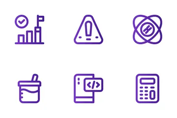 Research And Development Icon Pack