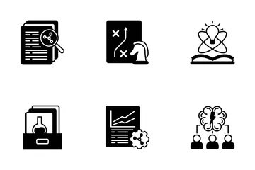 Research And Development Icon Pack