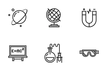 Research And Science Icon Pack