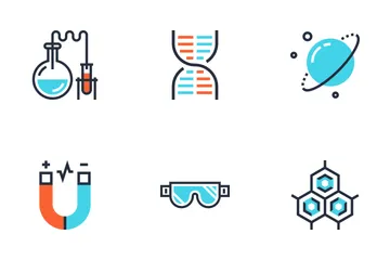 Research And Science Icon Pack