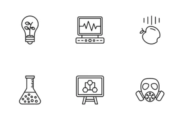 Research And Science Icon Pack