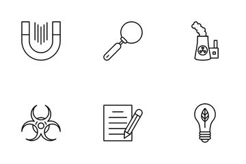 Research And Science Icon Pack