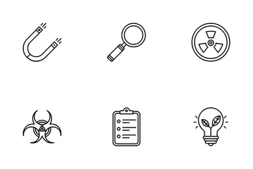 Research And Science Icon Pack