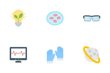 Research And Science Icon Pack