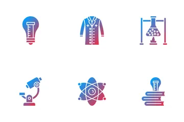 Research And Science Icon Pack