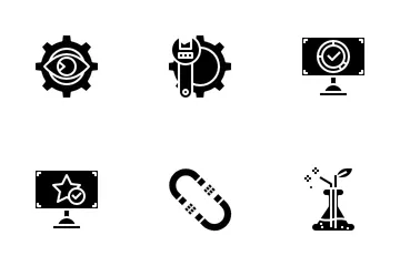 Research Idea Icon Pack