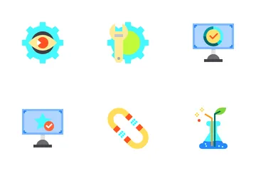 Research Idea Icon Pack