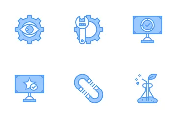 Research Idea Icon Pack