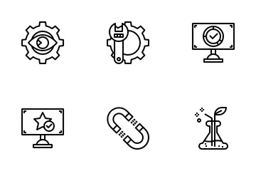 Research Idea Icon Pack